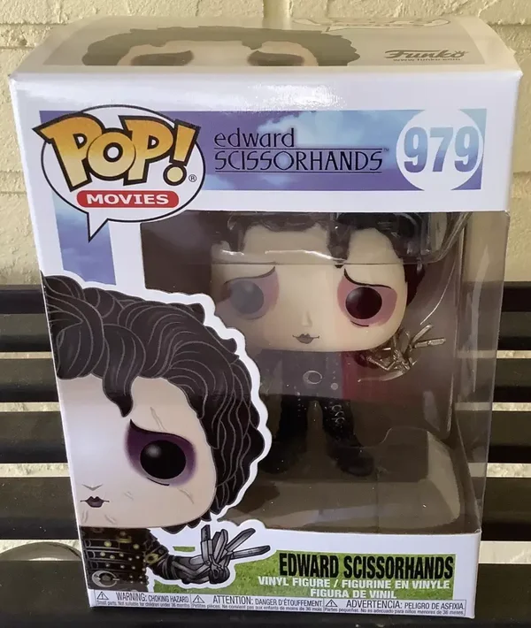 Edward Scissorhands Funko Pop! Vinyl Figure #979
