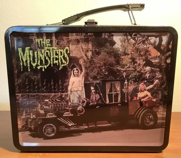 The Munsters Tin Tote