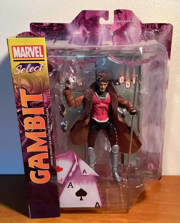 X-Men Gambit Marvel Select Action Figure