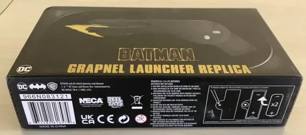 BATMAN 1989 GRAPNEL LAUNCHER PROP REPLICA.