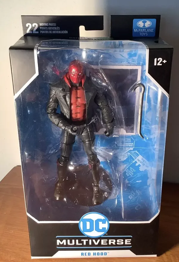 RED HOOD BATMAN: THREE JOKERS FIGURE / MCFARLANE