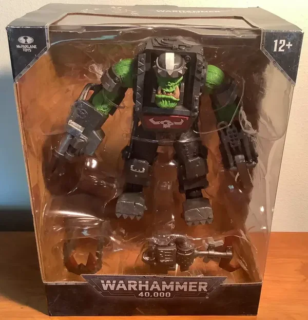 ORK MEGANOB WITH SHOOTA WARHAMMER 40,000