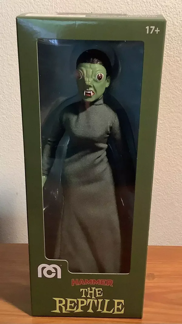 Hammer Reptile Mego 8-Inch Action Figure