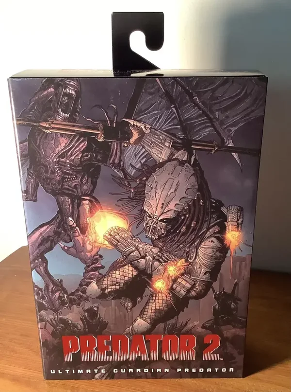 Predator 2 Ultimate Guardian 7” scale figure