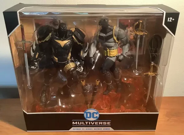 BATMAN VS. AZRAEL BATMAN ARMOR CURSE OF THE WHITE KNIGHT.