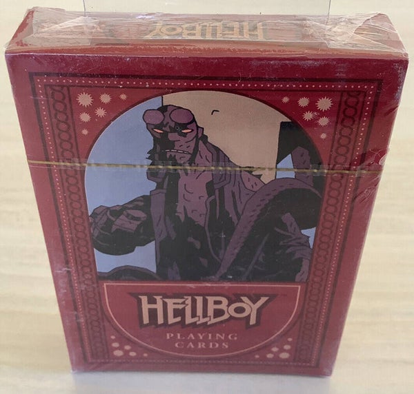 HELLBOY PLAYING CARDS