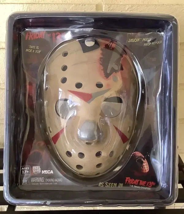 Friday the 13th The Final Chapter Jason Mask Replica