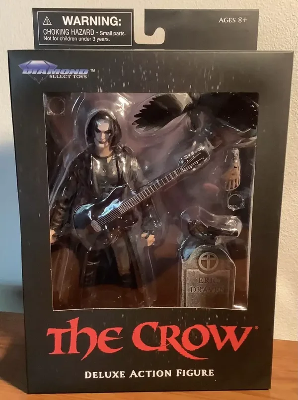 THE CROW 7” SCALE FIGURE / DIAMOND SELECT