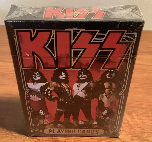 KISS PLAYING CARDS