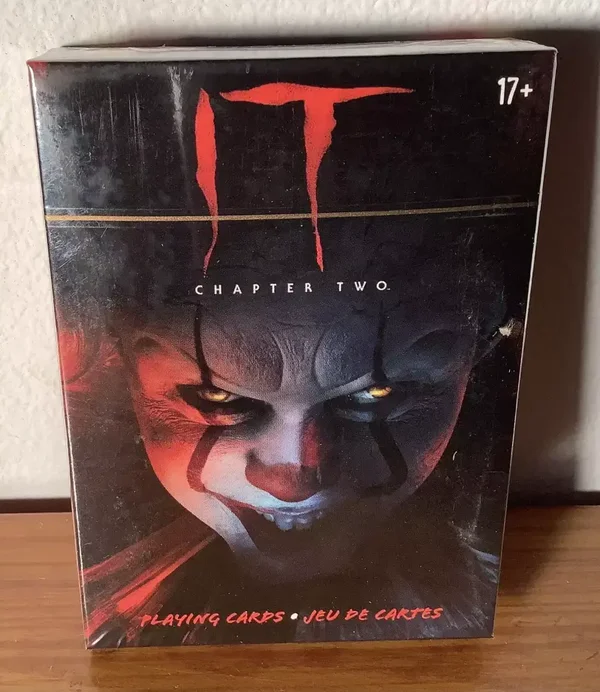 “IT” CHAPTER 2 PLAYING CARDS /NEW UNOPENED