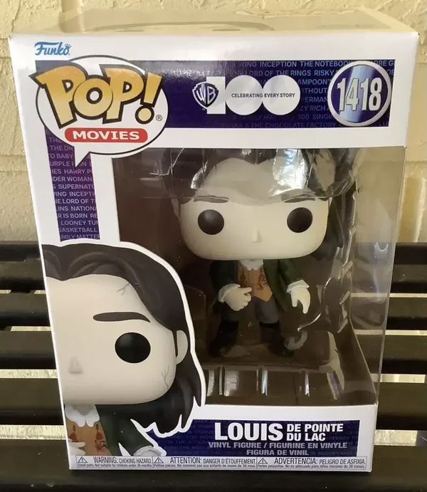 Interview with a Vampire Funko Pop! Vinyl Figure LOUIS #1417