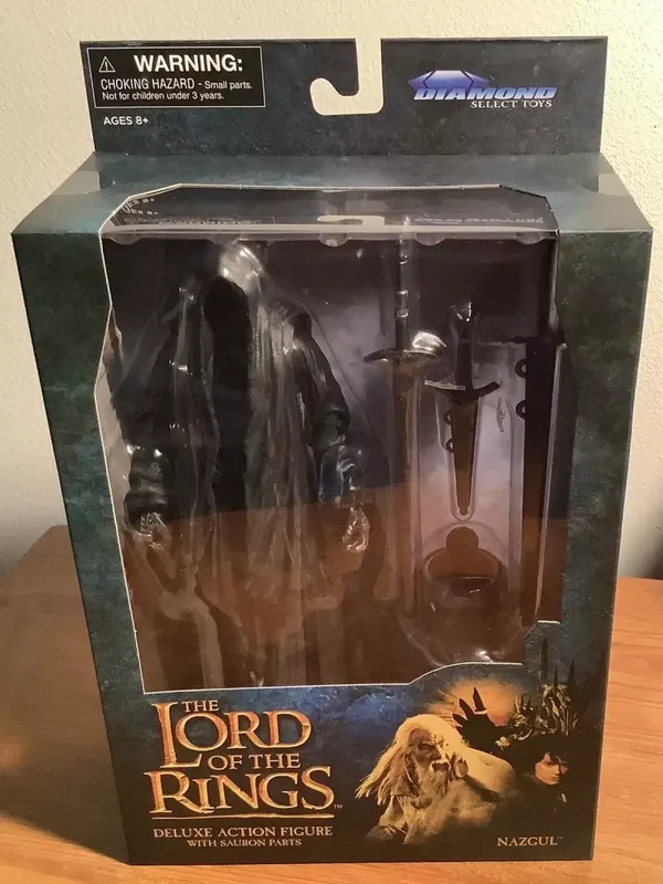 Lord of the Rings Series 2 Deluxe Action Figure: NAZGUL