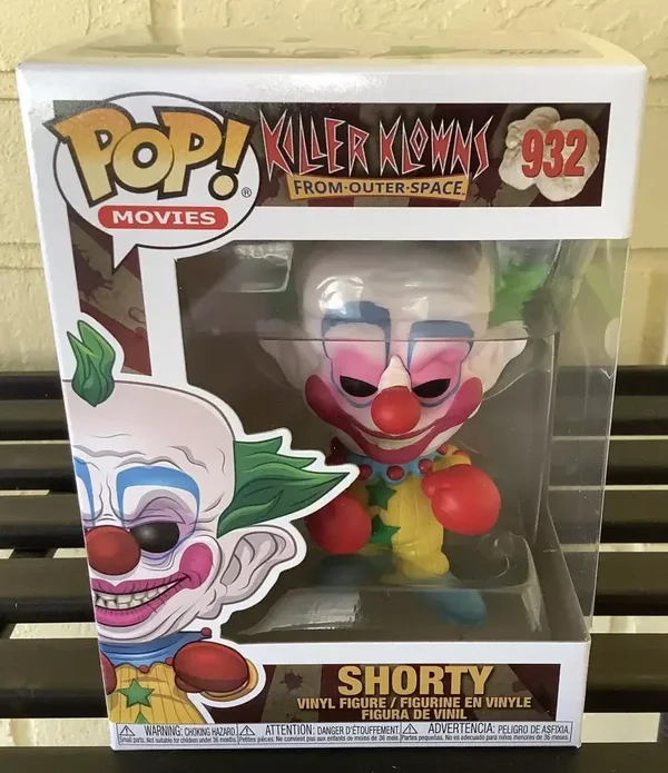 Killer Klowns from Outer Space Shorty Pop! Vinyl Figure #932