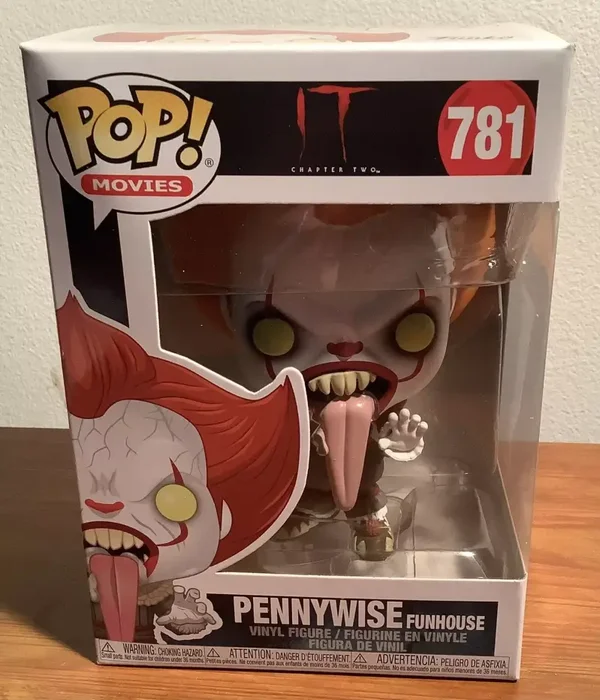 It: Chapter 2 Pennywise Funhouse Pop! Vinyl Figure