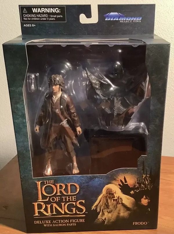 Lord of the Rings Series 2 Deluxe Action Figure: FRODO