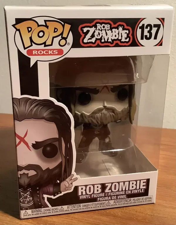 ROB ZOMBIE FUNKO POP #137.