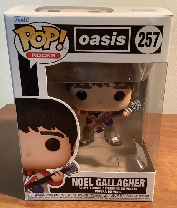 Oasis Noel Gallagher Funko Pop! Vinyl Figure