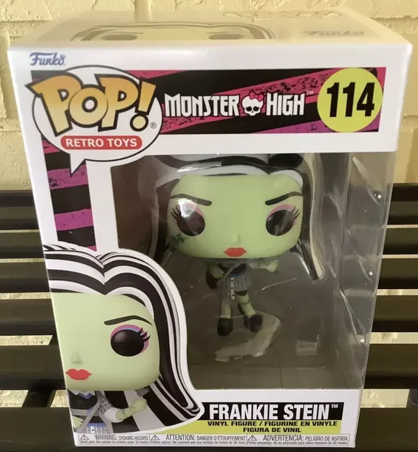 Monster High Frankie Stein Funko Pop! Vinyl Figure #114: