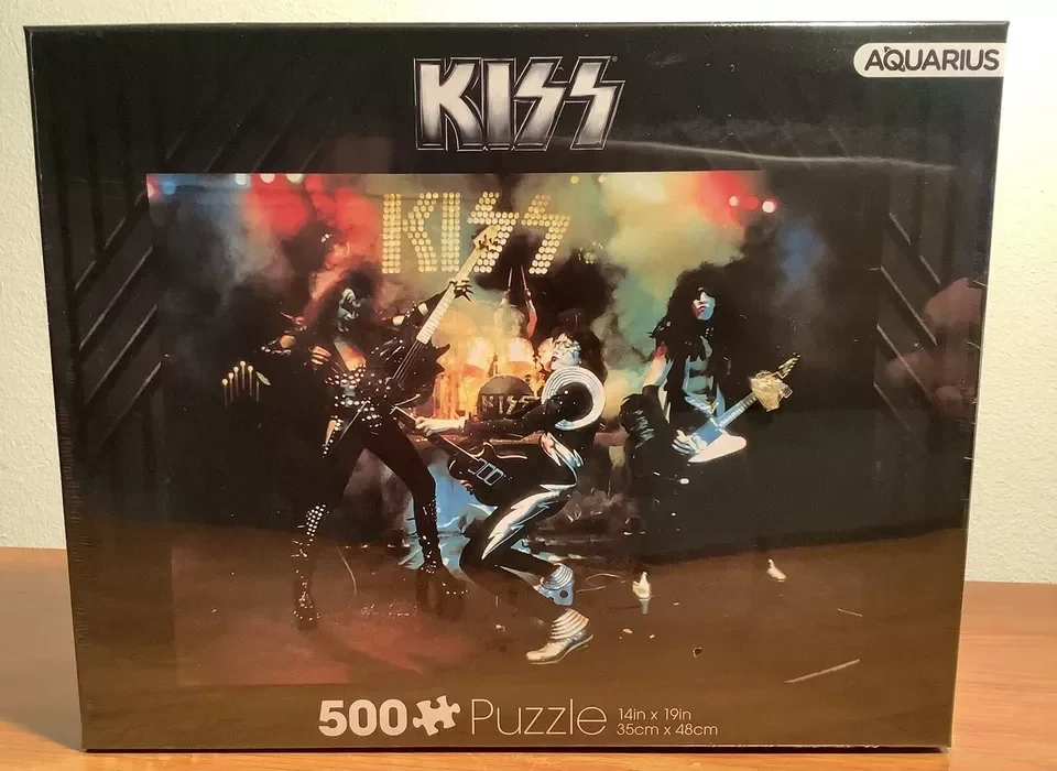 KISS Alive 500-Piece Puzzle
