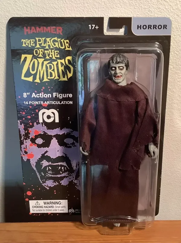 THE PLAGUE OF THE ZOMBIES HAMMER 8” MEGO FIGURE.