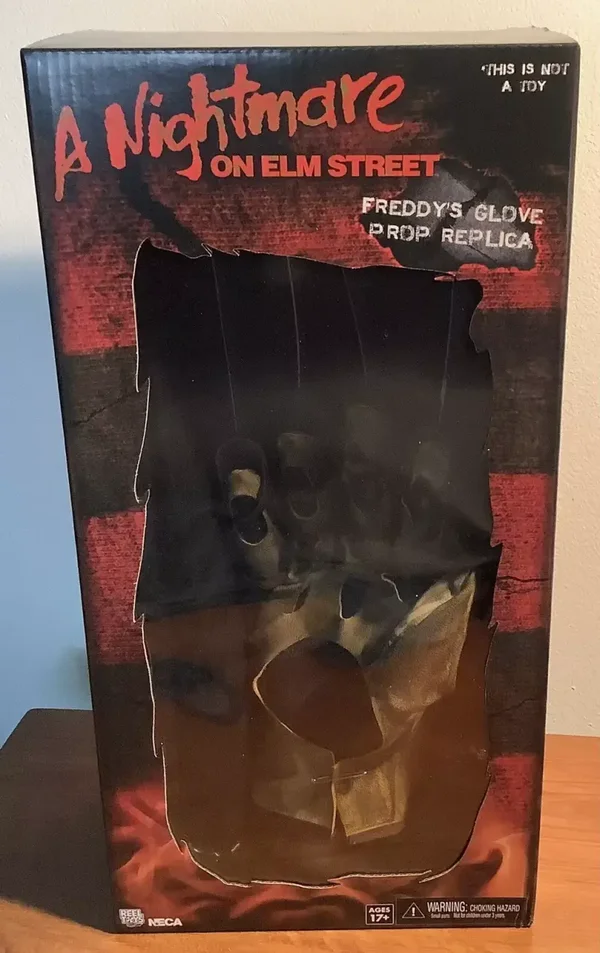 Nightmare on Elm Street (1984) Freddy Krueger Glove Replica