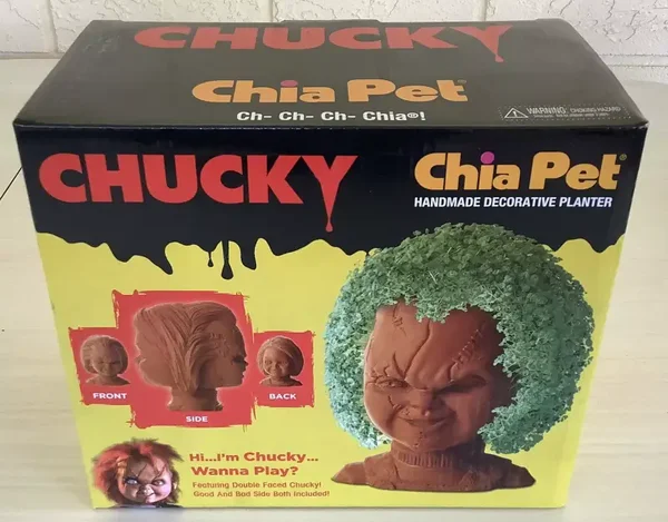 CHILD’S PLAY CHUCKY CHIA PET