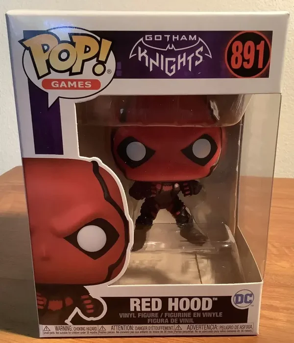 GOTHAM KNIGHTS RED HOOD FUNKO POP #891