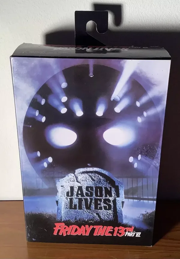 JASON LIVES FRIDAY THE 13TH PART VI FIGURE / NECA.