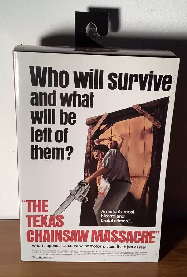 LEATHERFACE THE TEXAS CHAINSAW MASSACRE FIGURE /NECA