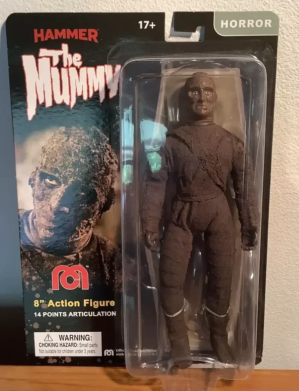 Hammer Mummy Mego 8-Inch Action Figure