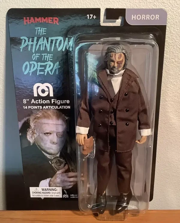 Hammer Phantom of the Opera Mego 8-Inch Action Figure