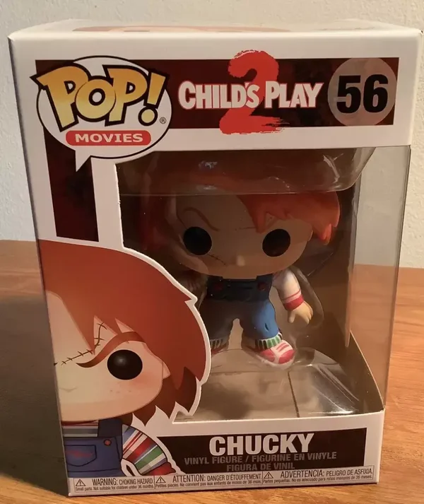 Child's Play Chucky Funko Pop! Vinyl Figure #56
