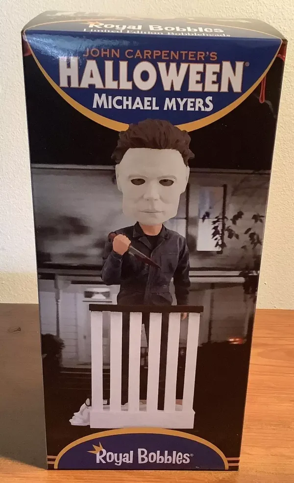 HALLOWEEN MICHAEL MYERS BOBBLEHEAD