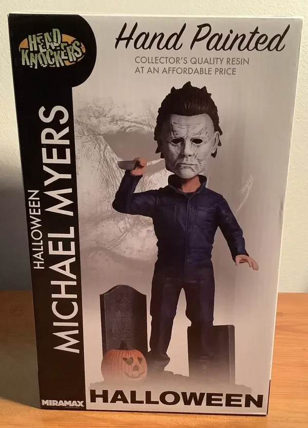 Halloween 2018 Michael Myers Head Knocker Bobblehead