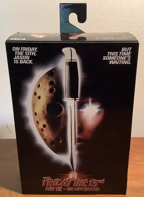 Friday the 13th Part 7 Ultimate Jason Voorhees Action Figure
