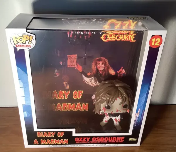 OZZY OSBOURNE DIARY OF A MADMAN FUNKO POP #12