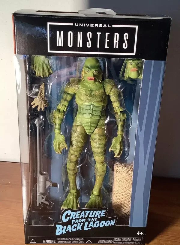 CREATURE FROM THE BLACK LAGOON UNIVERSAL MONSTERS / JADA TOYS.