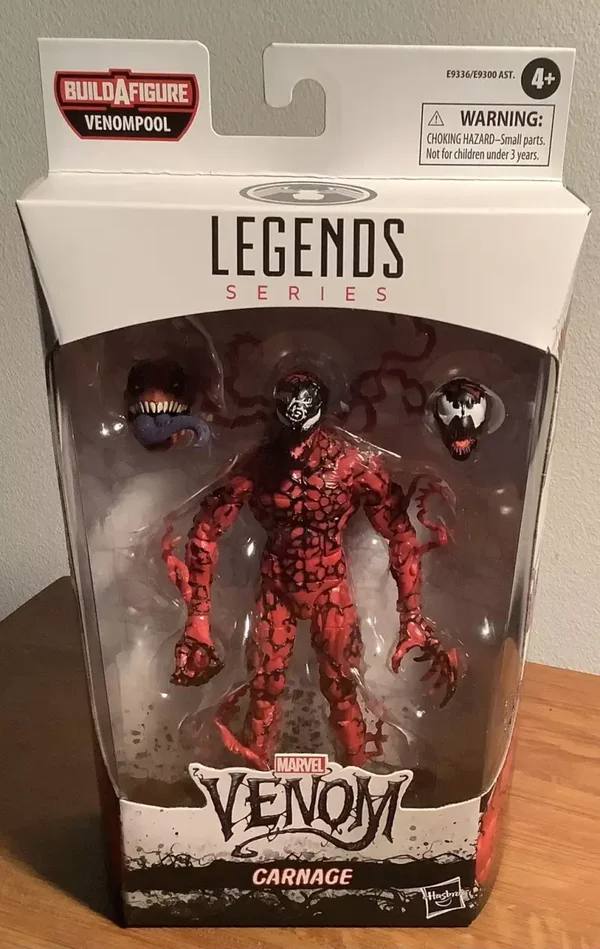 Venom Marvel Legends 6-Inch Carnage Action Figure