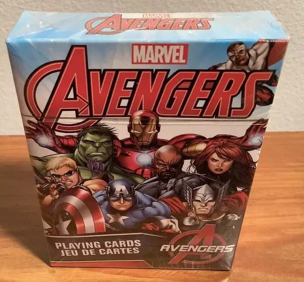 Avengers Comics Playing Cards