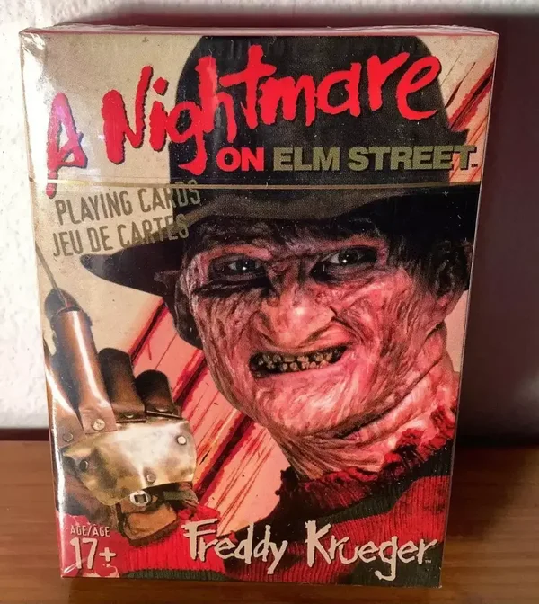 Nightmare on Elm Street Playing Cards