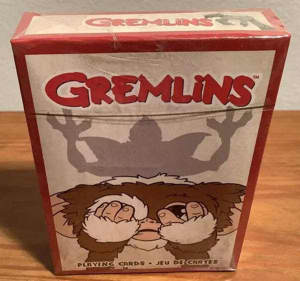 Gremlins Playing Cards