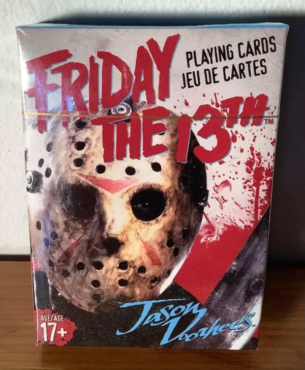 Friday the 13th Playing Cards