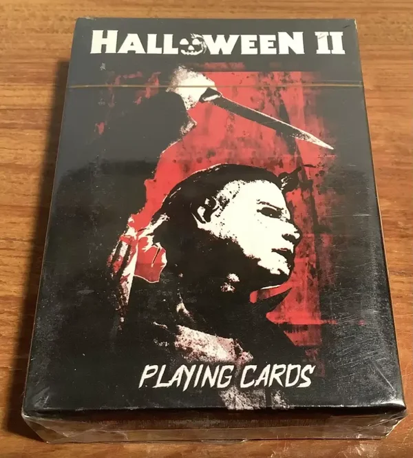 Halloween 2 Playing Cards