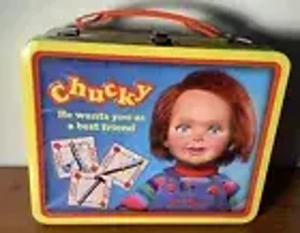 Child's Play Chucky Gen 2 Fun Box Tin Tote
