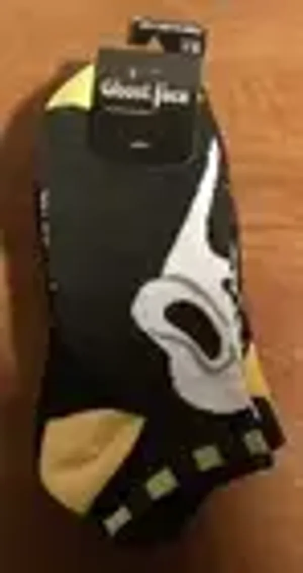 GHOSTFACE ICONS ANKLE SOCK 5 PAIR SET