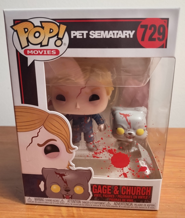 Gage and Church Pet Cemetary Funko Pop #729