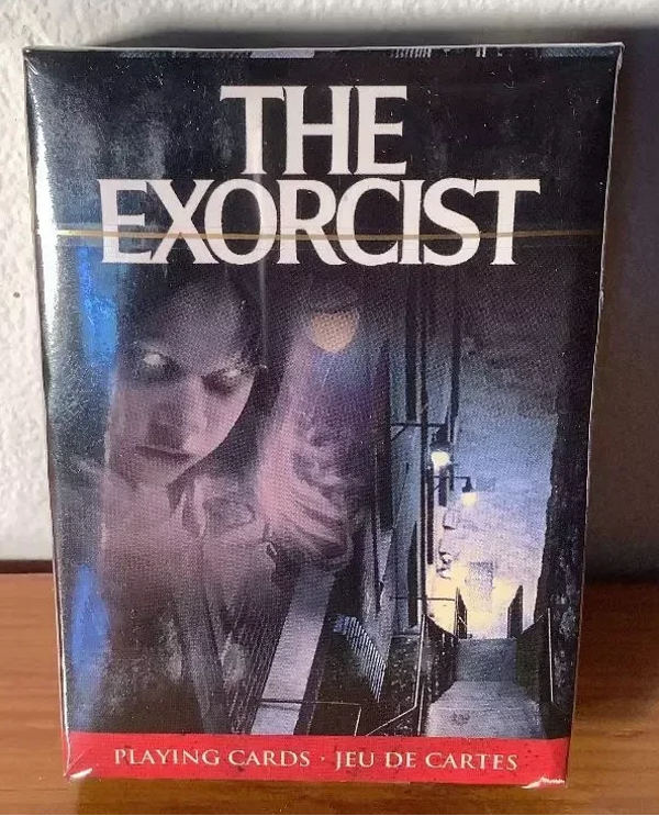 The Exorcist Playing Cards
