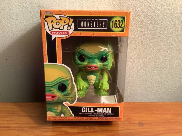 Universal Monsters Gill-Man Funko Pop! Vinyl Figure #1632