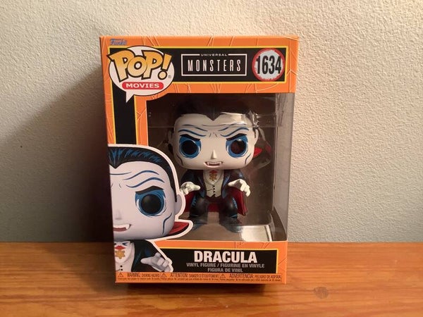 Universal Monsters Dracula Funko Pop! Vinyl Figure #1634