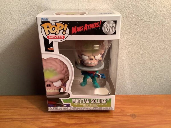 Mars Attacks Martian Soldier Funko Pop! Vinyl Figure #1877